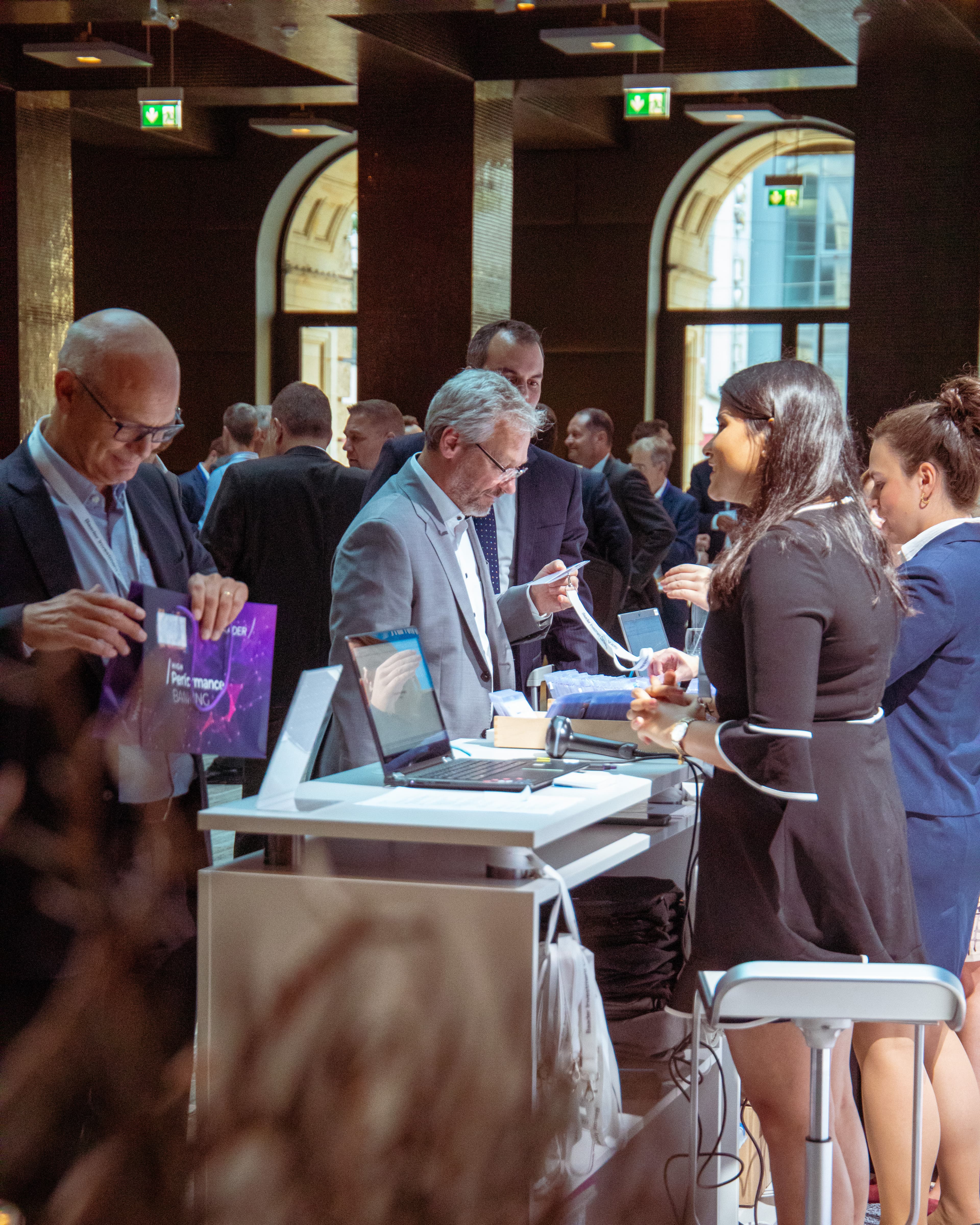 Registrierung Baader Conference